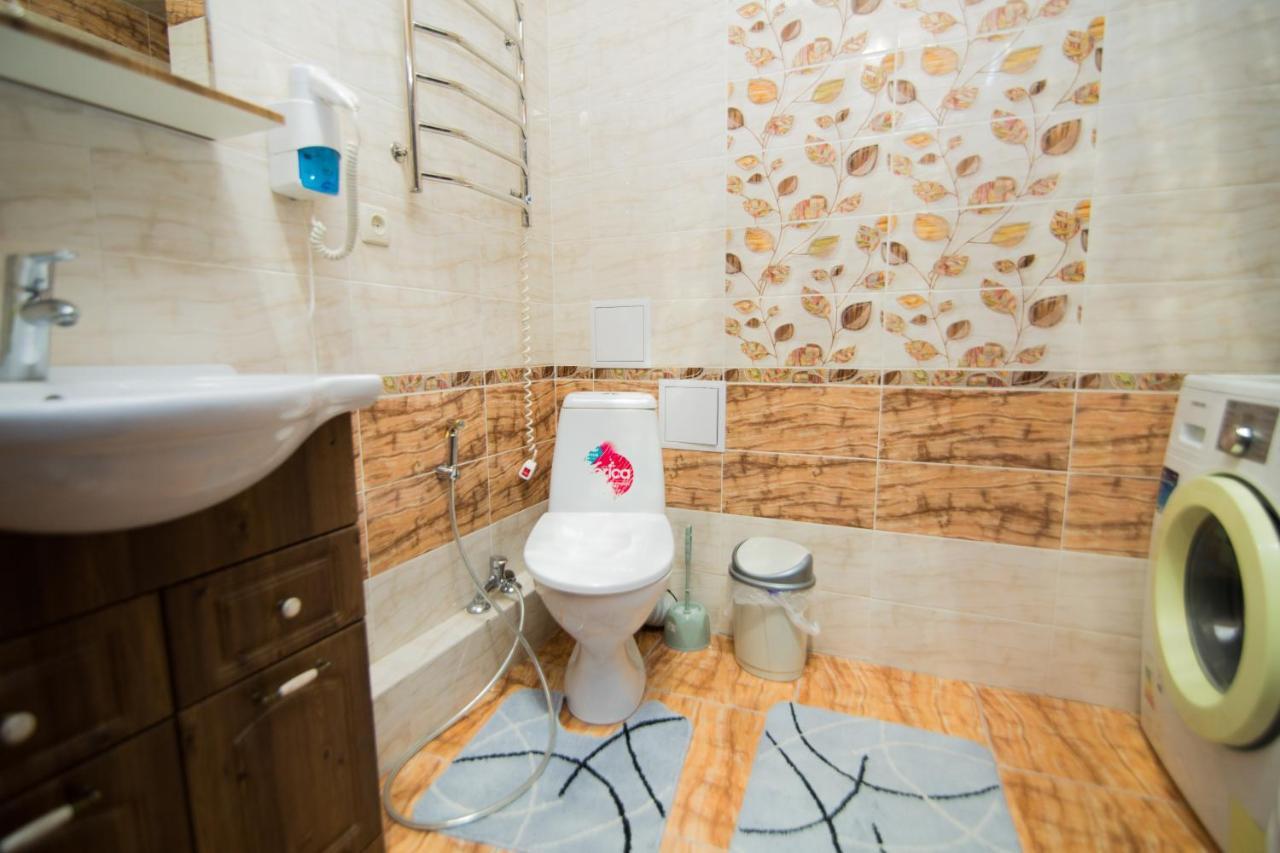 Apartment Severnoe 89 Астана Екстериор снимка