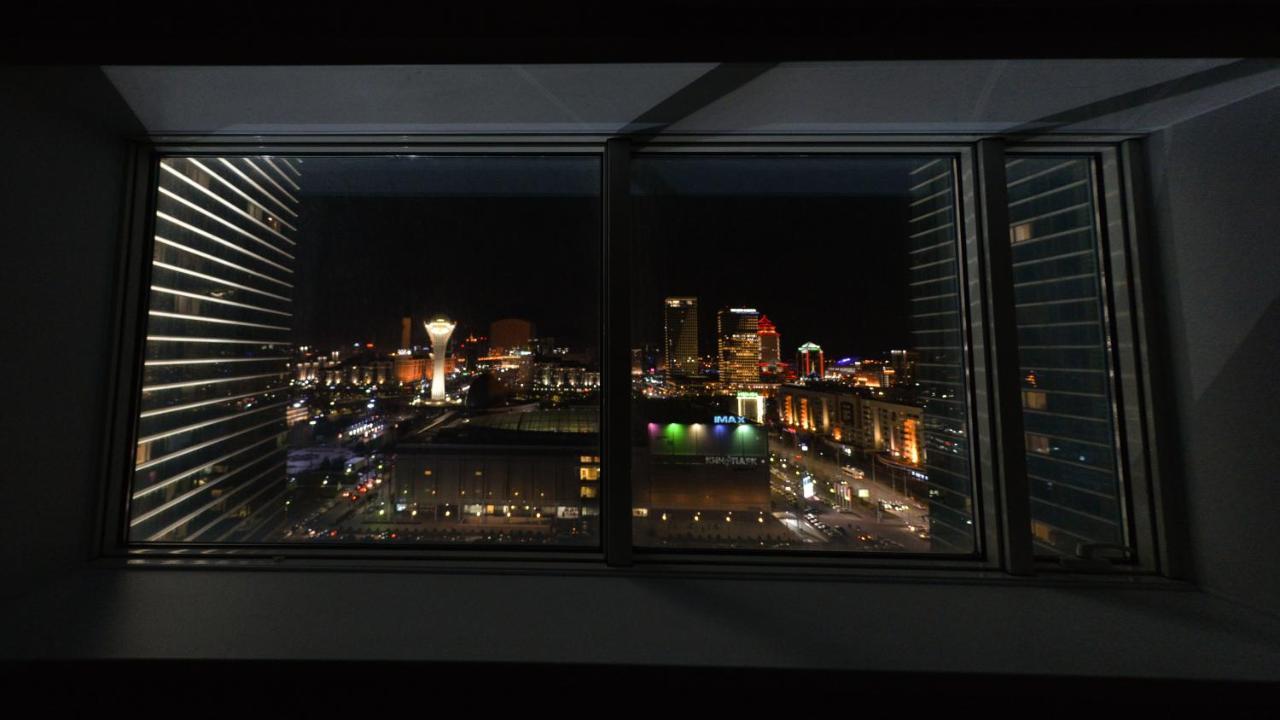 Apartment Severnoe 89 Астана Екстериор снимка